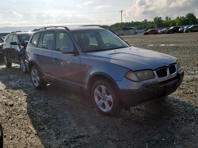 WBXPA73444WC37120 - 2004 BMW X3 2.5I GRAY photo 1