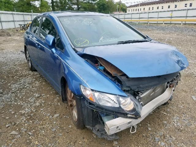 19XFA16939E014448 - 2009 HONDA CIVIC EXL 蓝色 照片 1