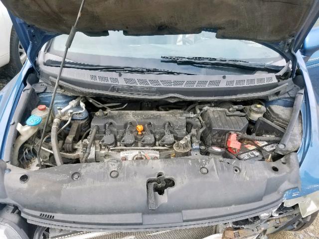 19XFA16939E014448 - 2009 HONDA CIVIC EXL 蓝色 照片 7