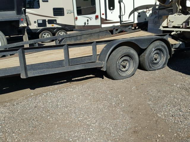 1D16195706C0 - 2001 UTILITY TRAILER BLACK photo 10