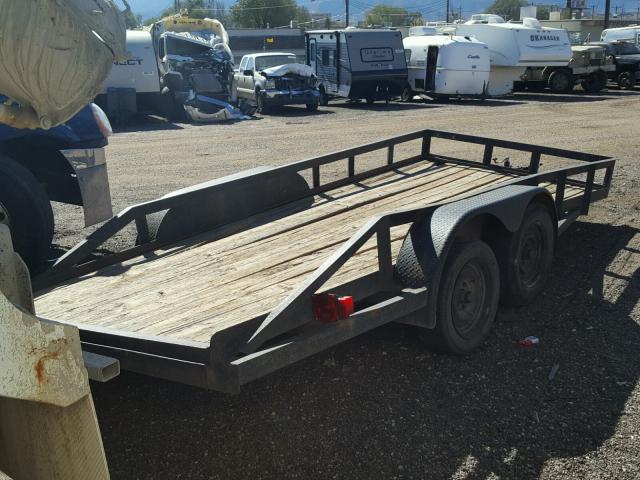 1D16195706C0 - 2001 UTILITY TRAILER BLACK photo 4