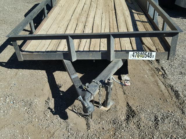 1D16195706C0 - 2001 UTILITY TRAILER BLACK photo 7