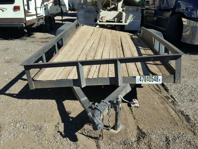 1D16195706C0 - 2001 UTILITY TRAILER BLACK photo 9