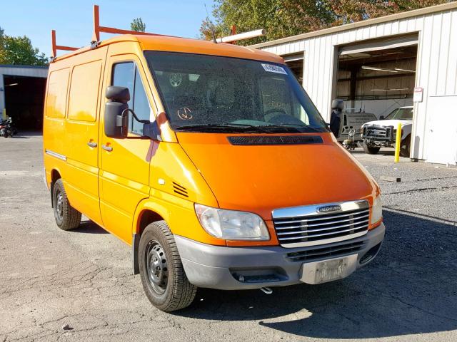 WDYPD144X55816668 - 2005 FREIGHTLINER SPRINTER 2 ORANGE photo 1