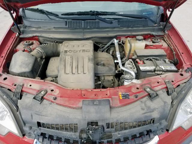 3GNAL2EK1DS593049 - 2013 CHEVROLET CAPTIVA LS 红色 照片 7