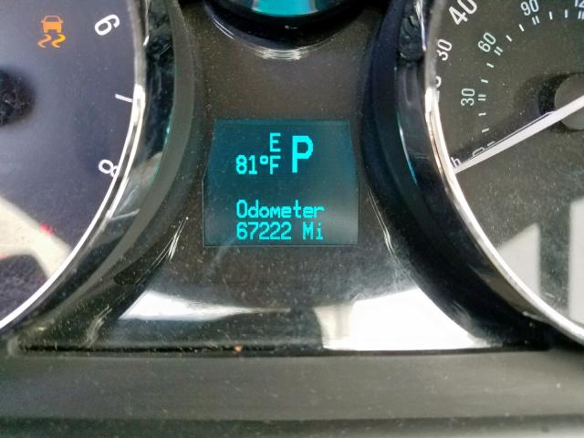 3GNAL2EK1DS593049 - 2013 CHEVROLET CAPTIVA LS 红色 照片 8