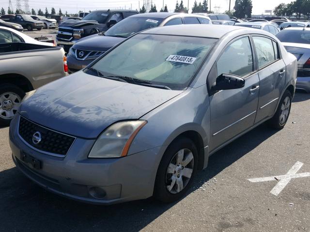 3N1AB61E38L727582 - 2008 NISSAN SENTRA 2.0 SILVER photo 2