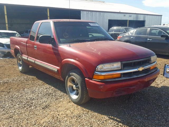 1GCCS1956Y8305625 - 2000 CHEVROLET S TRUCK S1 RED photo 1