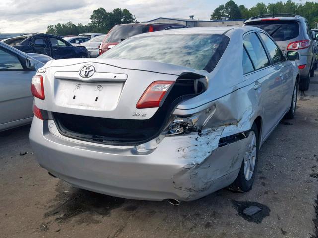 JTNBK46K273027644 - 2007 TOYOTA CAMRY NEW SILVER photo 4