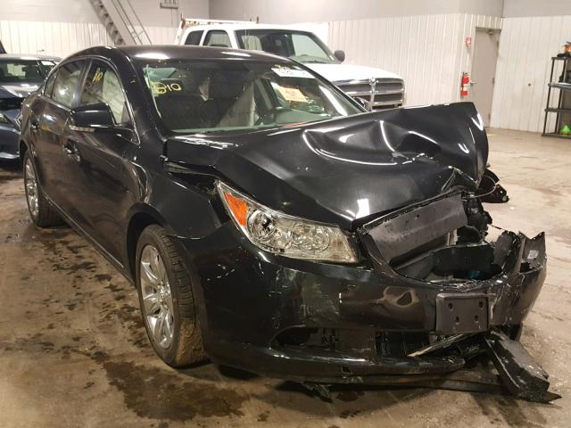 1G4GH5E34CF145191 - 2012 BUICK LACROSSE P BLACK photo 1