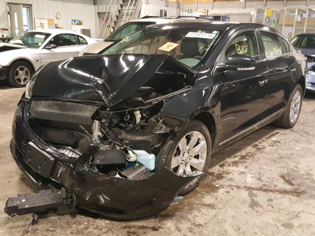 1G4GH5E34CF145191 - 2012 BUICK LACROSSE P BLACK photo 2