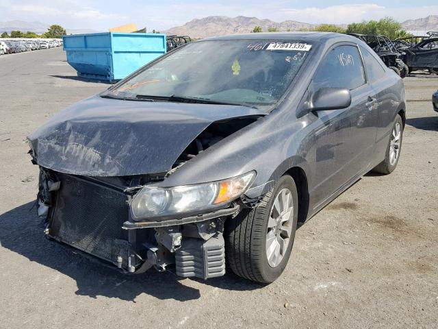 2HGFG1B98BH516095 - 2011 HONDA CIVIC EXL 石墨色 照片 2