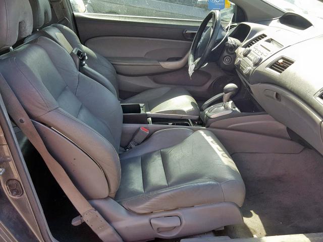 2HGFG1B98BH516095 - 2011 HONDA CIVIC EXL 石墨色 照片 5