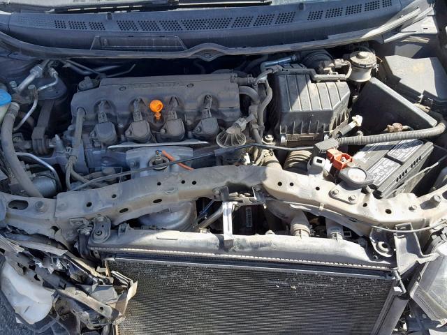 2HGFG1B98BH516095 - 2011 HONDA CIVIC EXL 石墨色 照片 7