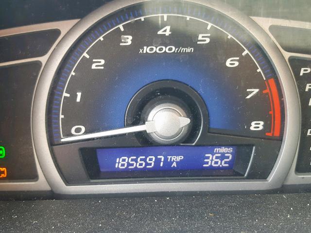 2HGFG1B98BH516095 - 2011 HONDA CIVIC EXL 石墨色 照片 8