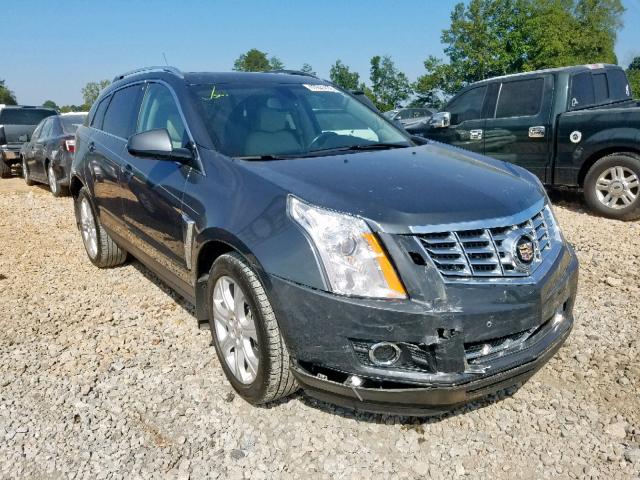 3GYFNDE38DS591693 - 2013 CADILLAC SRX PERFOR GRAY photo 1