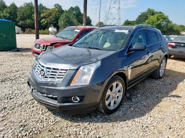 3GYFNDE38DS591693 - 2013 CADILLAC SRX PERFOR GRAY photo 2