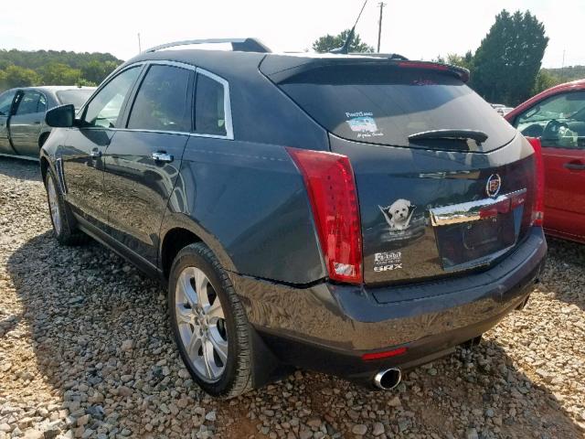 3GYFNDE38DS591693 - 2013 CADILLAC SRX PERFOR GRAY photo 3