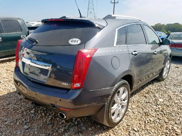 3GYFNDE38DS591693 - 2013 CADILLAC SRX PERFOR GRAY photo 4