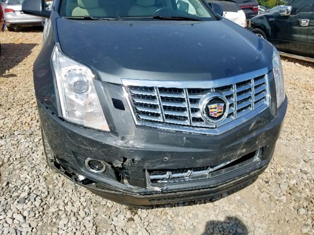 3GYFNDE38DS591693 - 2013 CADILLAC SRX PERFOR GRAY photo 9