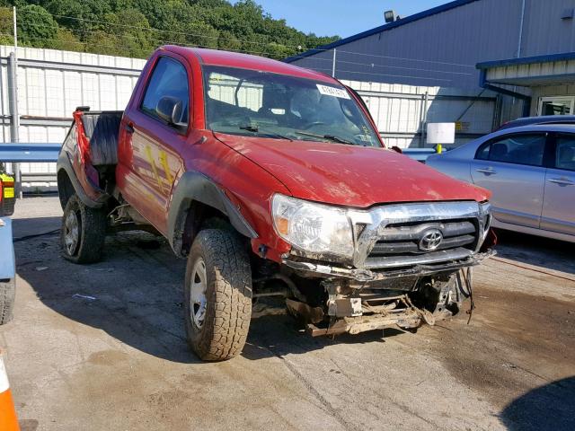 5TFPX4EN6BX006854 - 2011 TOYOTA TACOMA RED photo 1