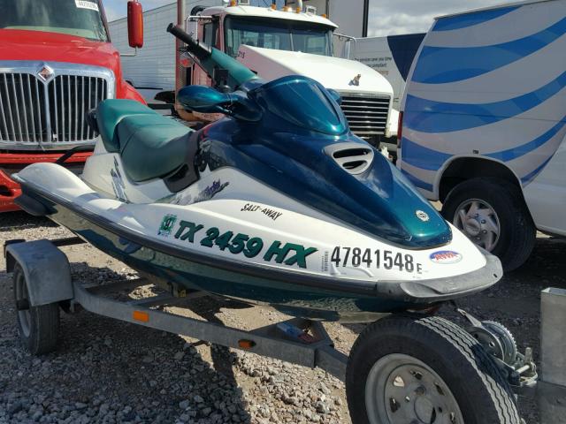 ZZND9451B797 - 1997 BOMBARDIER JETSKI TWO TONE photo 1