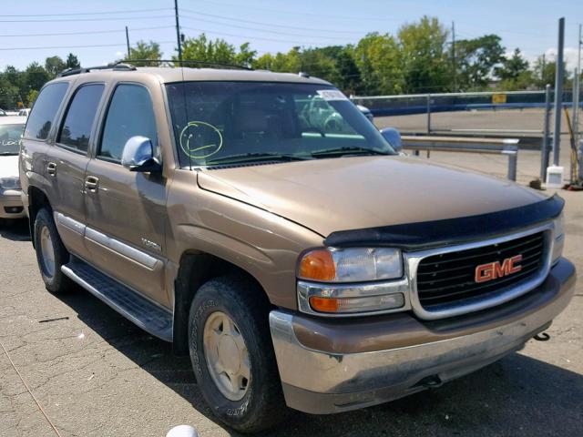 1GKEK13Z93J296610 - 2003 GMC YUKON TAN photo 1