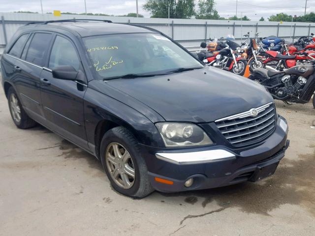 2C8GM68464R558913 - 2004 CHRYSLER PACIFICA BLACK photo 1