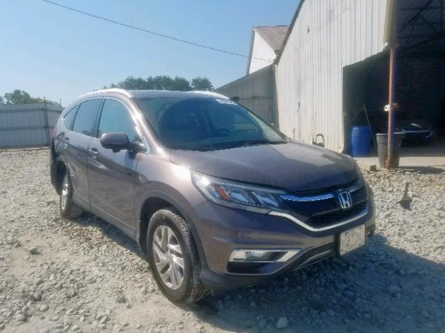 2HKRM3H75FH511438 - 2015 HONDA CR-V EXL CHARCOAL photo 1