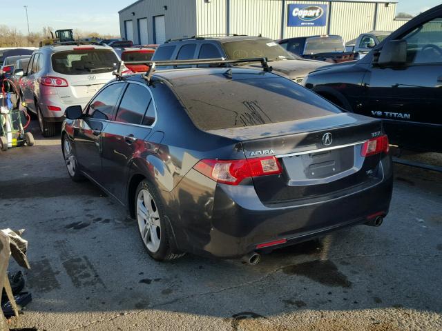 JH4CU4F67CC000079 - 2012 ACURA TSX TECH GRAY photo 3