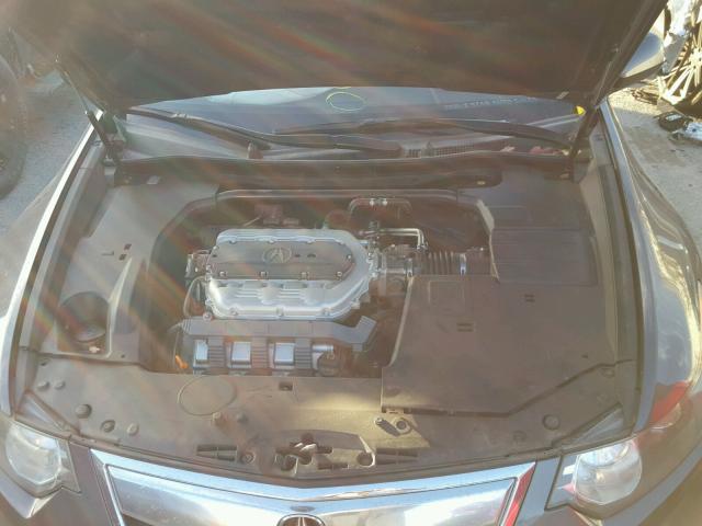JH4CU4F67CC000079 - 2012 ACURA TSX TECH GRAY photo 7
