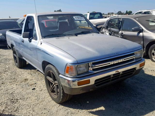 JT4RN81P8M5124206 - 1991 TOYOTA PICKUP 1/2 BLUE photo 1