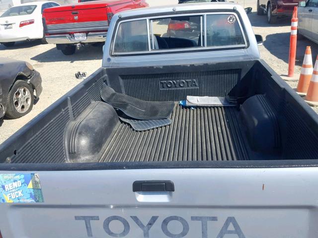 JT4RN81P8M5124206 - 1991 TOYOTA PICKUP 1/2 BLUE photo 6