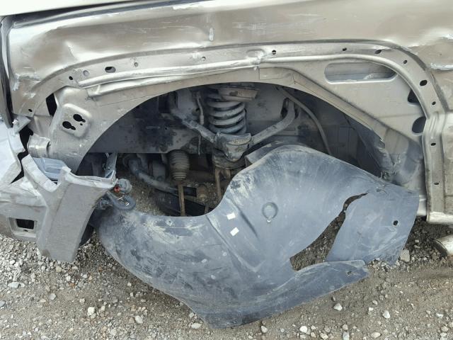 1J8GL38K55W561627 - 2005 JEEP LIBERTY RE BROWN photo 10