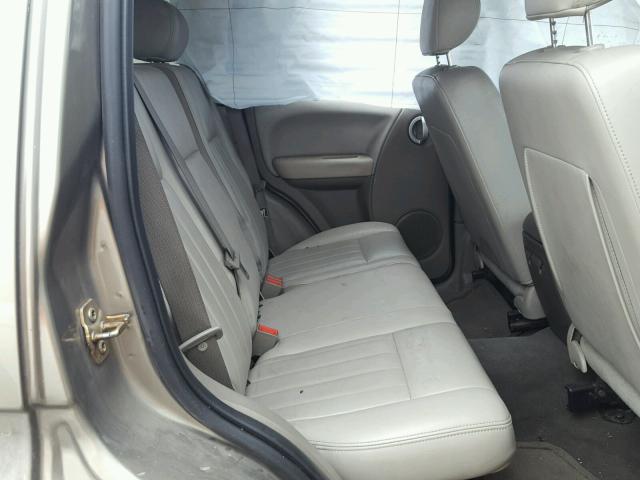 1J8GL38K55W561627 - 2005 JEEP LIBERTY RE BROWN photo 6