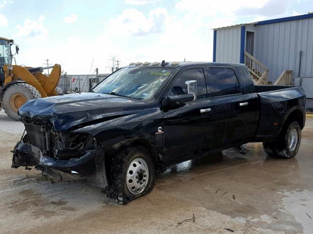 3C63RRNL1EG139266 - 2014 RAM 3500 LONGH BLACK photo 2