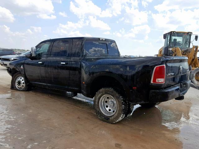 3C63RRNL1EG139266 - 2014 RAM 3500 LONGH BLACK photo 3