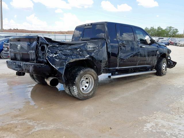 3C63RRNL1EG139266 - 2014 RAM 3500 LONGH BLACK photo 4