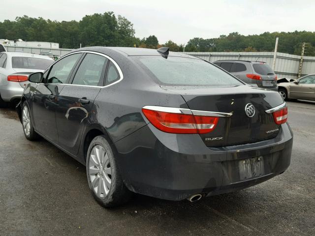 1G4PP5SK2G4107541 - 2016 BUICK VERANO CHARCOAL photo 3