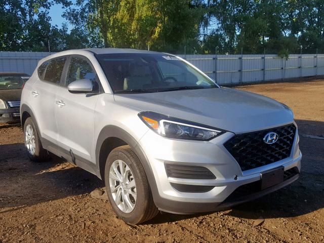 KM8J2CA41KU855315 - 2019 HYUNDAI TUCSON SE SILVER photo 1