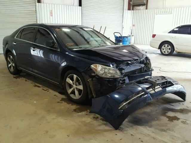 1G1ZC5E07CF271281 - 2012 CHEVROLET MALIBU 1LT BLUE photo 1