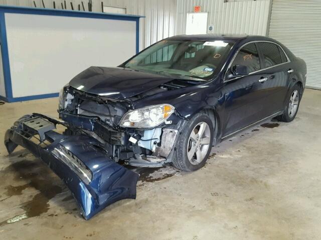 1G1ZC5E07CF271281 - 2012 CHEVROLET MALIBU 1LT BLUE photo 2