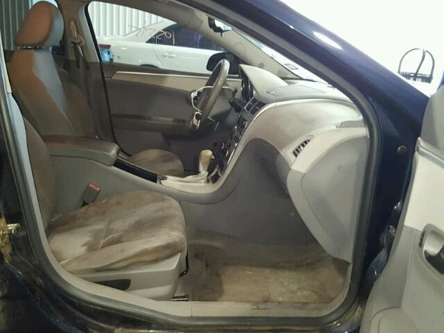 1G1ZC5E07CF271281 - 2012 CHEVROLET MALIBU 1LT BLUE photo 5