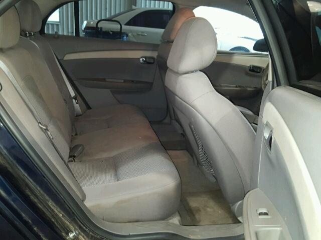 1G1ZC5E07CF271281 - 2012 CHEVROLET MALIBU 1LT BLUE photo 6