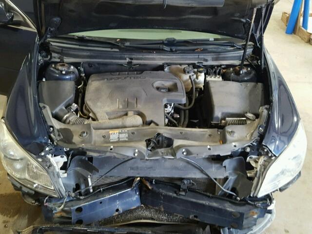 1G1ZC5E07CF271281 - 2012 CHEVROLET MALIBU 1LT BLUE photo 7
