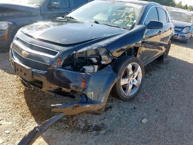 1G1ZH57B09F223050 - 2009 CHEVROLET MALIBU 1LT BLACK photo 9