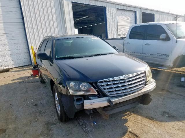 2C8GF68484R177378 - 2004 CHRYSLER PACIFICA BLACK photo 1