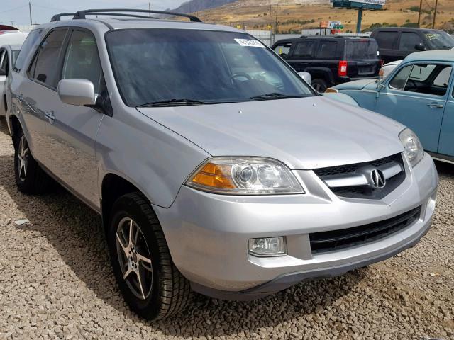 2HNYD18886H541741 - 2006 ACURA MDX TOURIN SILVER photo 1