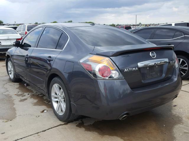 1N4BL2AP0CC231352 - 2012 NISSAN ALTIMA SR GRAY photo 3