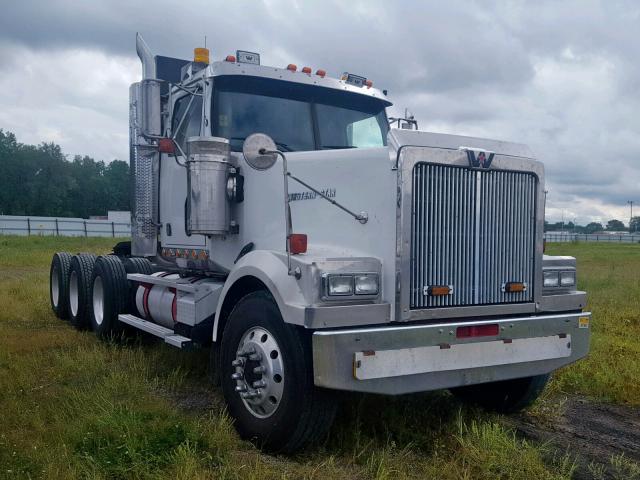 5KJNABAV37PX97907 - 2007 WESTERN STAR/AUTO CAR CONVENTION WHITE photo 1